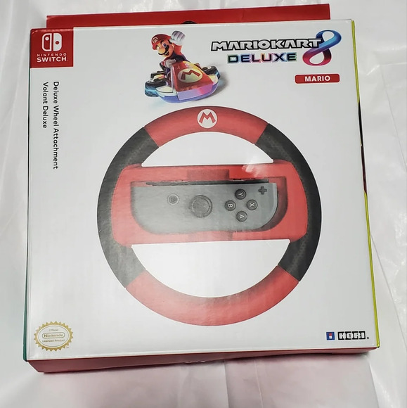 Nintendo Switch Mario Kart 8 Deluxe Wheel - Picture 8 of 10